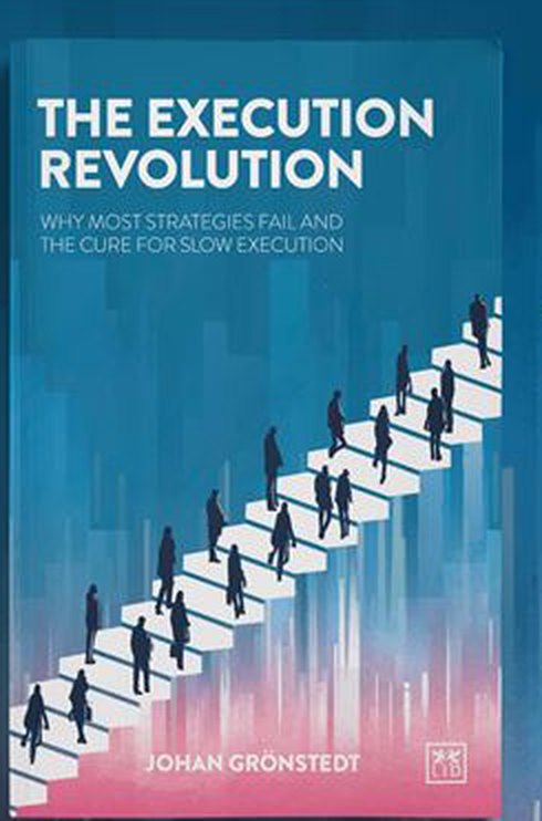 Cover of The Execution Revolution by Johan Grönstedt